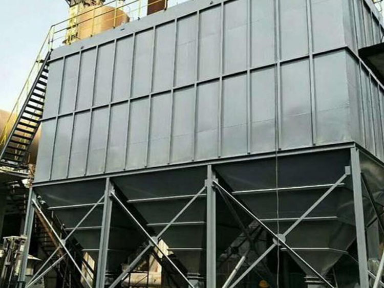 水泥倉(cāng)頂布袋除塵器